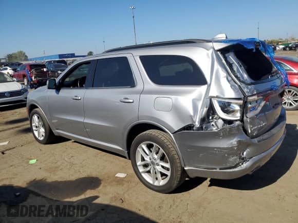 2021 Dodge Durango GT Plus with VIN 1C4RDJDG0MC520888, listed as a Copart auction lot 84588135 with 50,460 mi miles and Clean title. Bid and sale history available at DreamBid. Image 2.