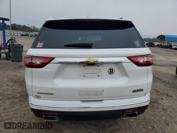 2020 Chevrolet Traverse High Country z VIN 1GNERNKW2LJ128319, wystawiony jako Copart lot #79621524 z przebiegiem 83 590 mil mil oraz Szkoda całkowita • Salvage title. Historia ofert i sprzedaży dostępna na DreamBid. Obrazek 6.