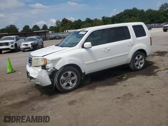 2013 Honda Pilot EX с VIN 5FNYF3H45DB042519, выставлен на аукционе Copart как лот 68712585 с пробегом 200 166 миль миль и Списание • Salvage title. История ставок и продаж доступна на DreamBid. Изображение 1.