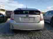 2012 Toyota Prius One with VIN JTDKN3DU3C5474654, listed as a Copart auction lot 85874815 with 403,257 mi miles and Clean title. Bid and sale history available at DreamBid. Image 6.