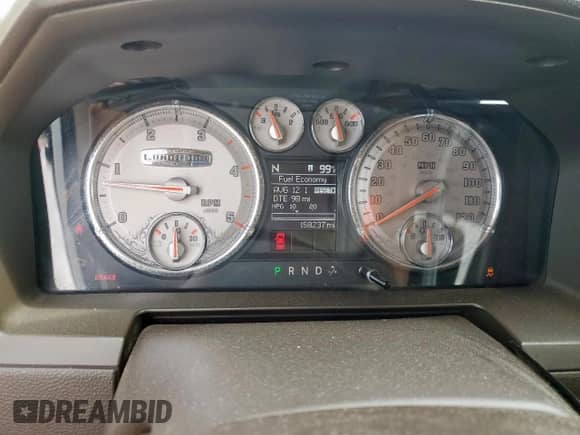 2012 Dodge RAM с VIN 3C6UD5LL8CG226240, выставлен на аукционе Copart как лот 81699475 с пробегом 158 237 миль миль и Списание • Salvage title. История ставок и продаж доступна на DreamBid. Изображение 9.