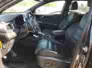 2018 Kia Sorento SX z VIN 5XYPKDA52JG391657, wystawiony jako Copart lot #65422365 z przebiegiem 133 943 mil mil oraz Szkoda całkowita • Salvage title. Historia ofert i sprzedaży dostępna na DreamBid. Obrazek 7.