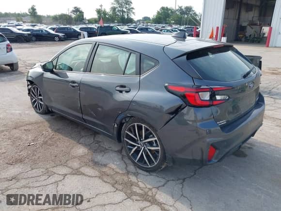 2024 Subaru Impreza Special Sports с VIN JF1GUAFC3R8336076, выставлен на аукционе IAAI как лот 42857399 с пробегом 11 418 миль миль и . История ставок и продаж доступна на DreamBid. Изображение 3.