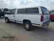1997 Chevrolet Silverado 1500 with VIN 1GCEC14RXVZ124680, listed as a Copart auction lot 80872365 with 158,021 mi miles and Salvage title. Bid and sale history available at DreamBid. Image 2.