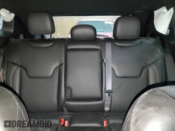 2021 Jeep Compass 80th Anniversary with VIN 3C4NJDEB7MT537168, listed as a Copart auction lot 81947115 with 35,696 mi miles and Non repairable. Bid and sale history available at DreamBid. Image 10.