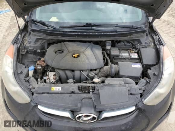 2013 Hyundai Elantra GS z VIN KMHDH6AE5DU009908, wystawiony jako Copart lot #62718965 z przebiegiem 203 168 mil mil oraz Szkoda całkowita • Salvage title. Historia ofert i sprzedaży dostępna na DreamBid. Obrazek 11.