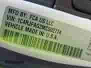 2021 Jeep Grand Cherokee Laredo E with VIN 1C4RJFAG2MC502774, listed as a IAAI auction lot 42401687 with 47,553 mi miles and . Bid and sale history available at DreamBid. Image 9.