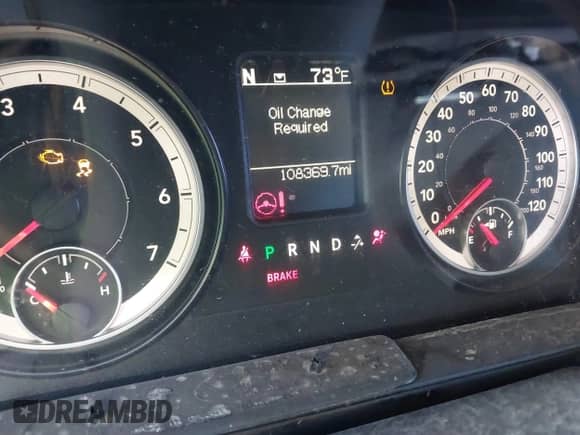 2015 Ram 1500 Express with VIN 1C6RR6FT7FS654662, listed as a IAAI auction lot 40817914 with 108,369 mi miles and . Bid and sale history available at DreamBid. Image 7.