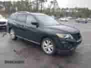 2018 Nissan Pathfinder Platinum with VIN 5N1DR2MM9JC613195, listed as a IAAI auction lot 43420133 with 111,884 mi miles and . Bid and sale history available at DreamBid. Image 1.