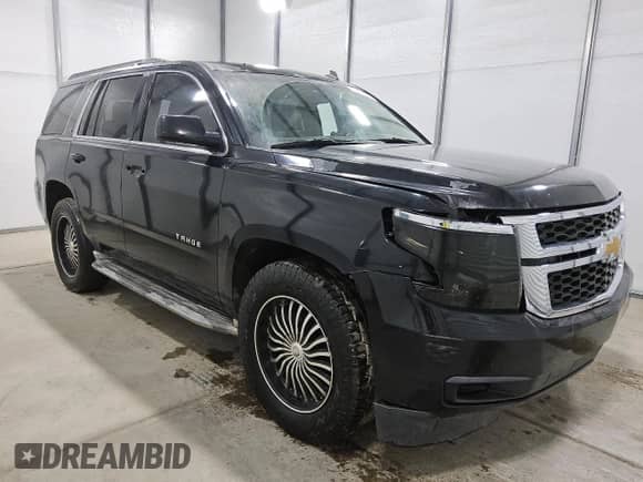 2015 Chevrolet Tahoe LT with VIN 1GNSCBKC2FR173999, listed as a Copart auction lot 61426445 with 178,211 mi miles and Clean title. Bid and sale history available at DreamBid. Image 4.