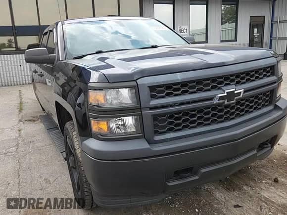 2015 Chevrolet Silverado 1500 Work Truck with VIN 1GCVKPEH0FZ271281, listed as a Copart auction lot 66871685 with 142,431 mi miles and Salvage title. Bid and sale history available at DreamBid. Image 13.