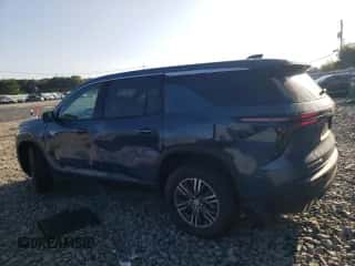 2024 Chevrolet Traverse FWD LS with VIN 1GNEREKS1RJ147529, listed as a Copart auction lot 66919574 with 1,855 mi miles and Salvage title. Bid and sale history available at DreamBid. Image 2.