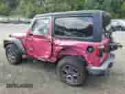 2022 Jeep Wrangler Willys with VIN 1C4GJXAN3NW145634, listed as a Copart auction lot 70995854 with 27,423 mi miles and Non repairable. Bid and sale history available at DreamBid. Image 2.