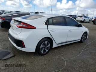 2017 Hyundai Ioniq SEL с VIN KMHC75LC6HU024055, выставлен на аукционе Copart как лот 39381404 с пробегом 188 799 миль миль и . История ставок и продаж доступна на DreamBid. Изображение 3.