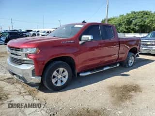 2020 Chevrolet Silverado 1500 LT с VIN 1GCRWCED4LZ179825, выставлен на аукционе Copart как лот 68551635 с пробегом 60 343 миль миль и Списание • Salvage title. История ставок и продаж доступна на DreamBid. Изображение 1.