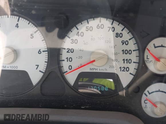 2008 Dodge 1500 SLT с VIN 1D7HA18218J104780, выставлен на аукционе IAAI как лот 42856012 с пробегом 170 588 миль миль и . История ставок и продаж доступна на DreamBid. Изображение 7.