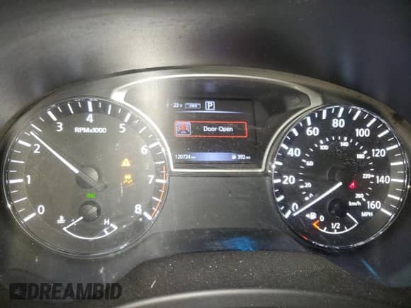 2016 Nissan Pathfinder SL z VIN 5N1AR2MM4GC641305, wystawiony jako Copart lot #41985515 z przebiegiem 120 724 mil mil oraz Szkoda całkowita • Salvage title. Historia ofert i sprzedaży dostępna na DreamBid. Obrazek 9.