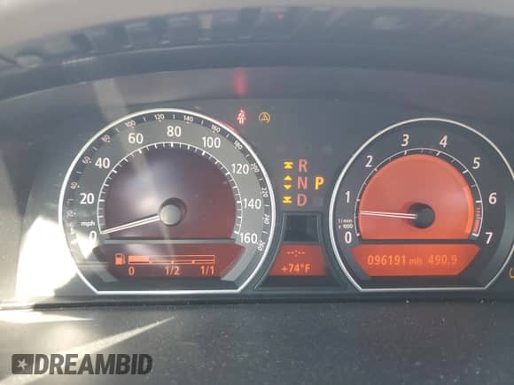 2008 BMW 7 Series 750Li z VIN WBAHN83598DT79995, wystawiony jako Copart lot #69912525 z przebiegiem 96 191 mil mil oraz Szkoda całkowita • Salvage title. Historia ofert i sprzedaży dostępna na DreamBid. Obrazek 9.