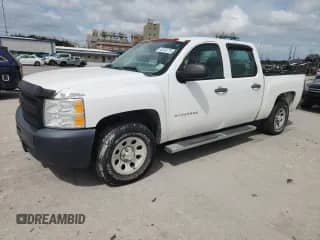 2013 Chevrolet Silverado 1500 Work Truck with VIN 3GCPKPE70DG259175, listed as a Copart auction lot 82239775 with 216,420 mi miles and Clean title. Bid and sale history available at DreamBid. Image 1.