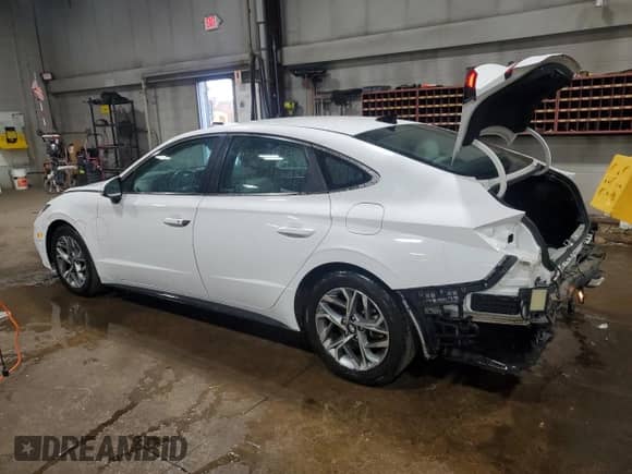 2023 Hyundai Sonata SEL with VIN KMHL64JA9PA278311, listed as a Copart auction lot 90087385 with 80,178 mi miles and Clean title. Bid and sale history available at DreamBid. Image 2.