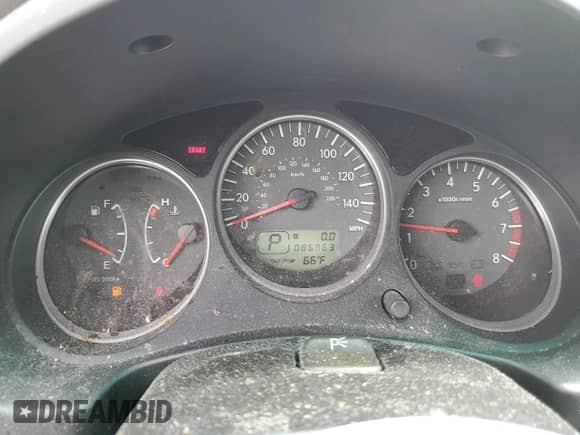 2005 Subaru Forester XT with VIN JF1SG69675H716858, listed as a Copart auction lot 62895165 with 86,863 mi miles and Salvage title. Bid and sale history available at DreamBid. Image 9.