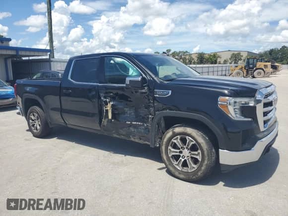 2021 GMC Sierra 1500 SLE с VIN 3GTU9BED7MG164071, выставлен на аукционе Copart как лот 61982195 с пробегом 50 947 миль миль и Списание • Salvage title. История ставок и продаж доступна на DreamBid. Изображение 4.