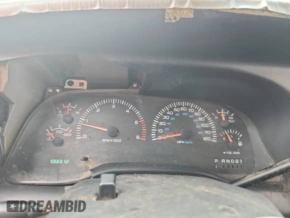 2000 Dodge 1500 z VIN 3B7HC13Z0YM241138, wystawiony jako Copart lot #81446335 z przebiegiem 133 312 mil mil oraz Szkoda całkowita • Salvage title. Historia ofert i sprzedaży dostępna na DreamBid. Obrazek 9.