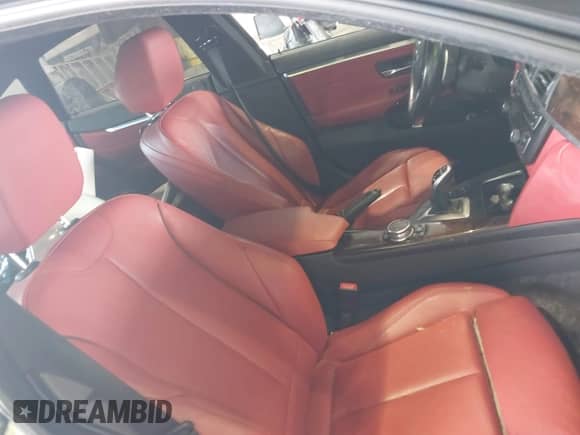 2017 BMW 4 Series 440i with VIN WBA4E3C54HG186878, listed as a IAAI auction lot 40072955 with 53,344 mi miles and . Bid and sale history available at DreamBid. Image 8.