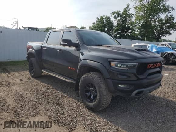 2021 Ram 1500 TRX с VIN 1C6SRFU99MN758770, выставлен на аукционе Copart как лот 64542315 с пробегом 59 155 миль миль и Списание • Salvage title. История ставок и продаж доступна на DreamBid. Изображение 4.
