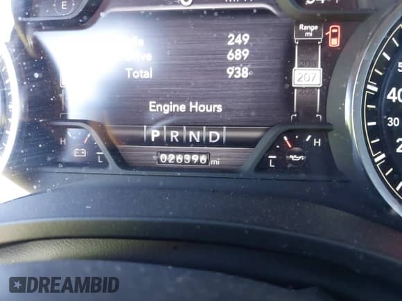 2024 Ram 1500 Big Horn z VIN 1C6SRFFT8RN107517, wystawiony jako IAAI lot #41881945 z przebiegiem 26 396 mil mil oraz . Historia ofert i sprzedaży dostępna na DreamBid. Obrazek 16.