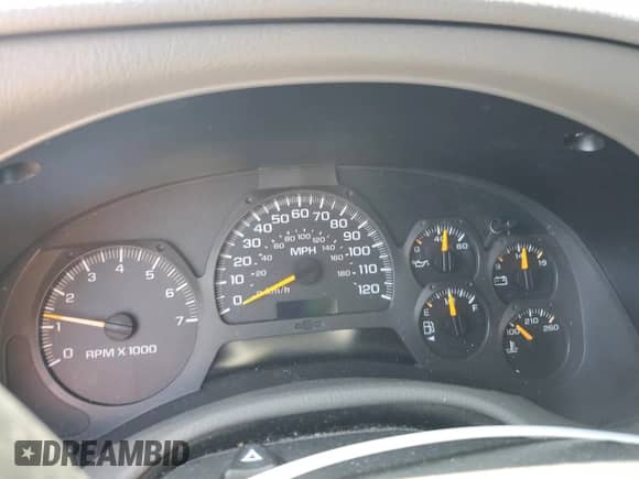 2003 Chevrolet TrailBlazer LS с VIN 1GNDS13S732274956, выставлен на аукционе Copart как лот 81486685 с пробегом Не указан миль и Списание • Salvage title. История ставок и продаж доступна на DreamBid. Изображение 9.