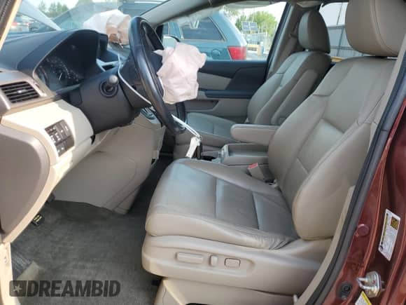 2016 Honda Odyssey Touring Elite with VIN 5FNRL5H92GB022995, listed as a Copart auction lot 68914565 with 101,450 mi miles and Clean title. Bid and sale history available at DreamBid. Image 7.