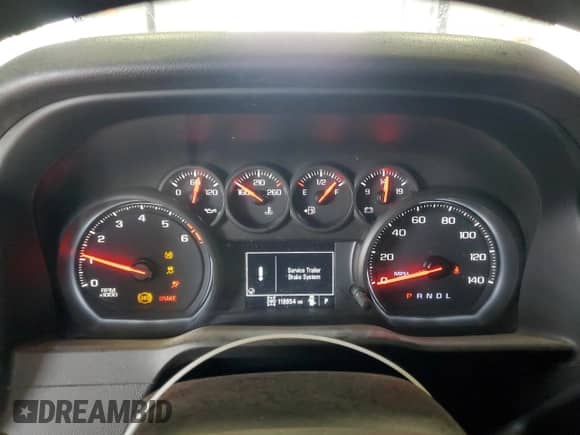 2019 Chevrolet Silverado 1500 Work Truck with VIN 1GCRYAEFXKZ283346, listed as a Copart auction lot 64295855 with 118,654 mi miles and Clean title. Bid and sale history available at DreamBid. Image 9.