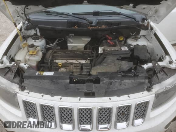 2017 Jeep Compass Latitude with VIN 1C4NJCEA7HD146440, listed as a Copart auction lot 44908945 with 146,976 mi miles and Clean title. Bid and sale history available at DreamBid. Image 12.
