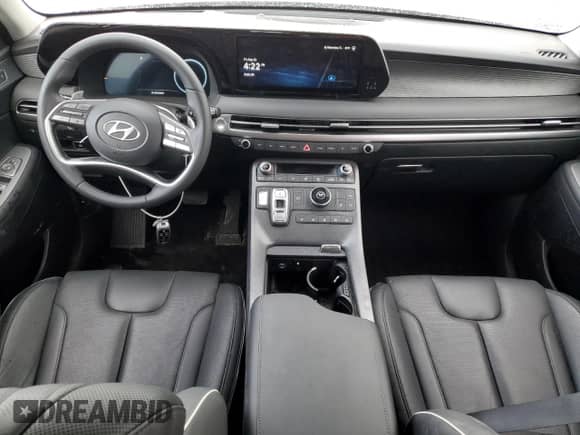 2023 Hyundai Palisade Limited with VIN KM8R54GE6PU526925, listed as a Copart auction lot 70000015 with 22,004 mi miles and Salvage title. Bid and sale history available at DreamBid. Image 8.