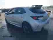 2025 Toyota Corolla XSE with VIN JTNC4MBEXS3242177, listed as a IAAI auction lot 41820383 with 7,897 mi miles and . Bid and sale history available at DreamBid. Image 3.