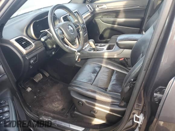 2017 Jeep Grand Cherokee Limited с VIN 1C4RJEBG9HC887703, выставлен на аукционе Copart как лот 68774725 с пробегом 94 885 миль миль и Списание • Salvage title. История ставок и продаж доступна на DreamBid. Изображение 7.