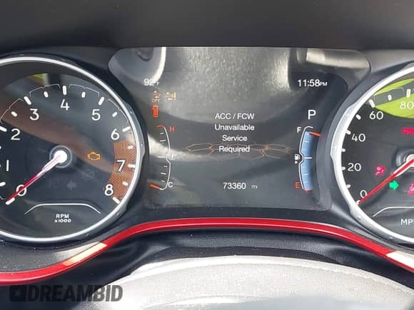 2021 Jeep Compass Trailhawk с VIN 3C4NJDDB8MT511759, выставлен на аукционе IAAI как лот 43135798 с пробегом 73 360 миль миль и . История ставок и продаж доступна на DreamBid. Изображение 15.