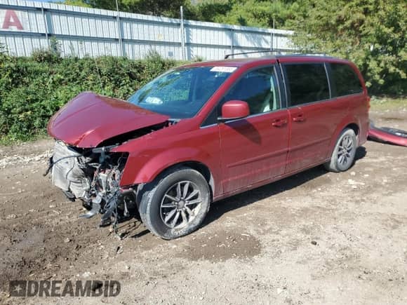 2016 Dodge Grand Caravan SE Plus with VIN 2C4RDGBGXGR172406, listed as a Copart auction lot 84281865 with 145,933 mi miles and Clean title. Bid and sale history available at DreamBid. Image 1.