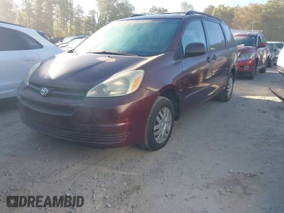 2005 Toyota Sienna CE с VIN 5TDZA23CX5S317262, выставлен на аукционе IAAI как лот 43469064 с пробегом 169 456 миль миль и . История ставок и продаж доступна на DreamBid. Изображение 2.