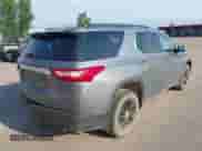 2020 Chevrolet Traverse LT z VIN 1GNEVHKW0LJ106607, wystawiony jako IAAI lot #42695708 z przebiegiem 76 700 mil mil oraz . Historia ofert i sprzedaży dostępna na DreamBid. Obrazek 4.