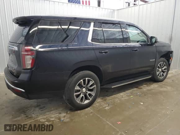 2023 Chevrolet Tahoe LT с VIN 1GNSKNKD4PR397578, выставлен на аукционе Copart как лот 62109555 с пробегом 48 409 миль миль и Чистый • Clean title. История ставок и продаж доступна на DreamBid. Изображение 3.