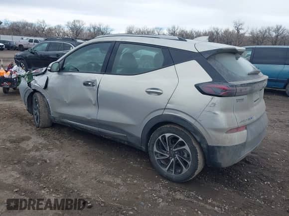 2022 Chevrolet Bolt EUV Premier с VIN 1G1FZ6S06N4134259, выставлен на аукционе IAAI как лот 41831204 с пробегом 59 417 миль миль и . История ставок и продаж доступна на DreamBid. Изображение 3.
