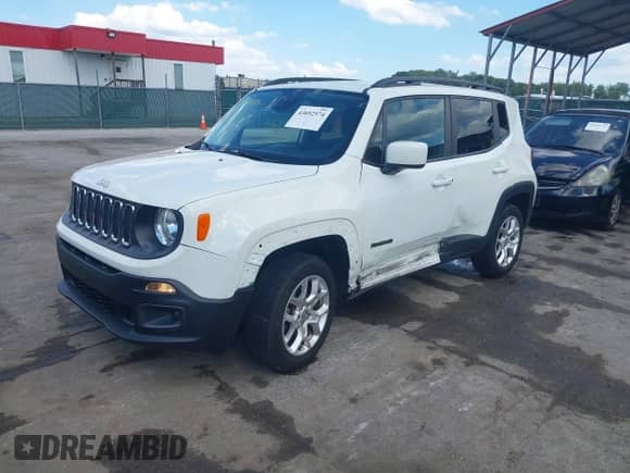 2017 Jeep Renegade Altitude с VIN ZACCJBBB9HPF66815, выставлен на аукционе IAAI как лот 43052574 с пробегом 110 001 миль миль и . История ставок и продаж доступна на DreamBid. Изображение 18.