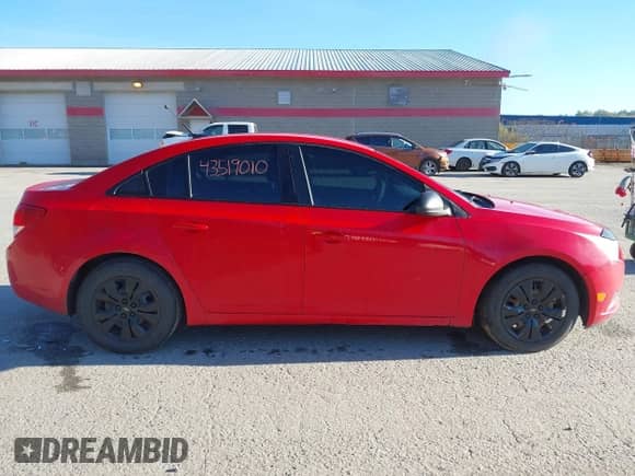 2014 Chevrolet Cruze LS with VIN 1G1PB5SG2E7442253, listed as a IAAI auction lot 43519010 with 230,799 mi miles and . Bid and sale history available at DreamBid. Image 14.