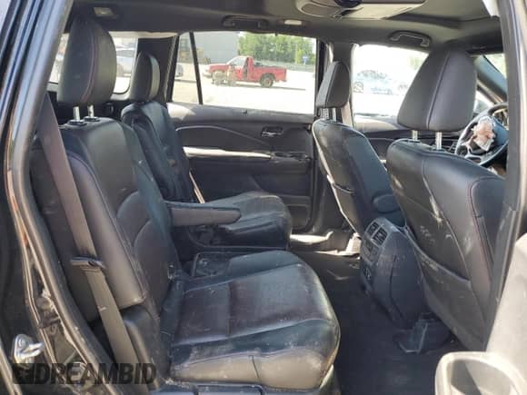 2020 Honda Pilot Black Edition с VIN 5FNYF6H70LB015383, выставлен на аукционе Copart как лот 61716675 с пробегом Не указан миль и Списание • Salvage title. История ставок и продаж доступна на DreamBid. Изображение 11.