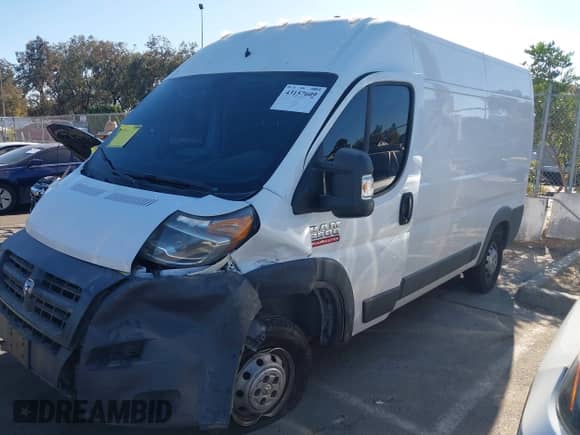 2017 Ram ProMaster Cargo с VIN 3C6TRVCG0HE511307, выставлен на аукционе IAAI как лот 43157609 с пробегом 146 869 миль миль и . История ставок и продаж доступна на DreamBid. Изображение 17.