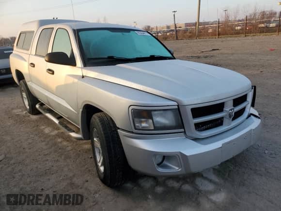 2010 Dodge Dakota Bighorn/Lonestar with VIN 1D7CE3GKXAS145923, listed as a Copart auction lot 85364874 with 170,312 mi miles and Salvage title. Bid and sale history available at DreamBid. Image 4.