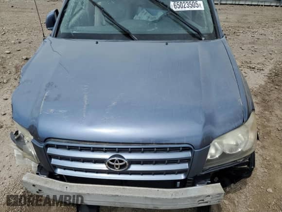 2003 Toyota Highlander с VIN JTEHF21A730153415, выставлен на аукционе Copart как лот 65023505 с пробегом Не указан миль и Списание • Salvage title. История ставок и продаж доступна на DreamBid. Изображение 11.