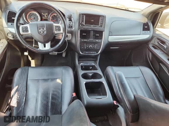 2017 Dodge Grand Caravan GT with VIN 2C4RDGEG6HR851747, listed as a Copart auction lot 71999595 with 165,457 mi miles and Salvage title. Bid and sale history available at DreamBid. Image 8.